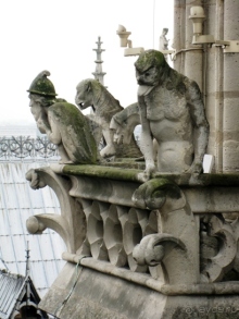 Франция без пиетета: путевой оливье (Париж и окрестности часть 6)