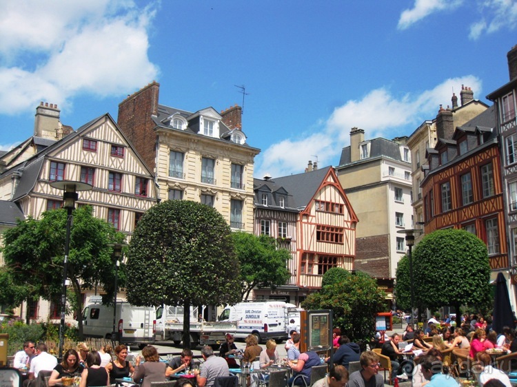 Франция без пиетета: путевой оливье (Париж и окрестности часть 6)