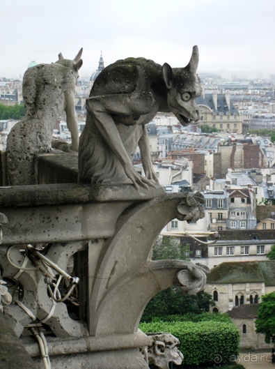 Франция без пиетета: путевой оливье (Париж и окрестности часть 6)