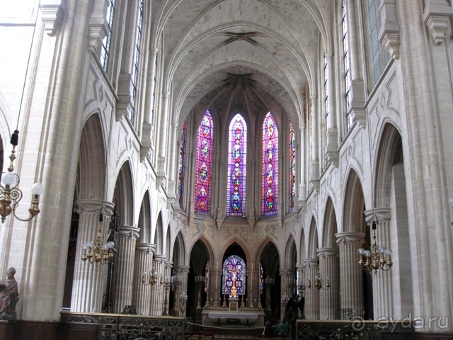 Франция без пиетета: путевой оливье (Париж и окрестности часть 6)