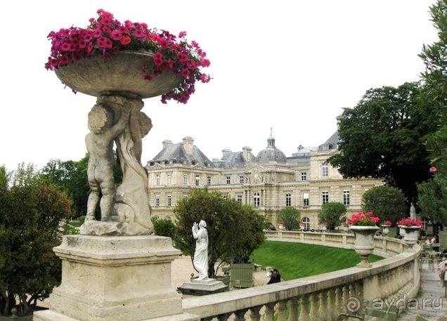 Франция без пиетета: путевой оливье (Париж и окрестности часть 6)