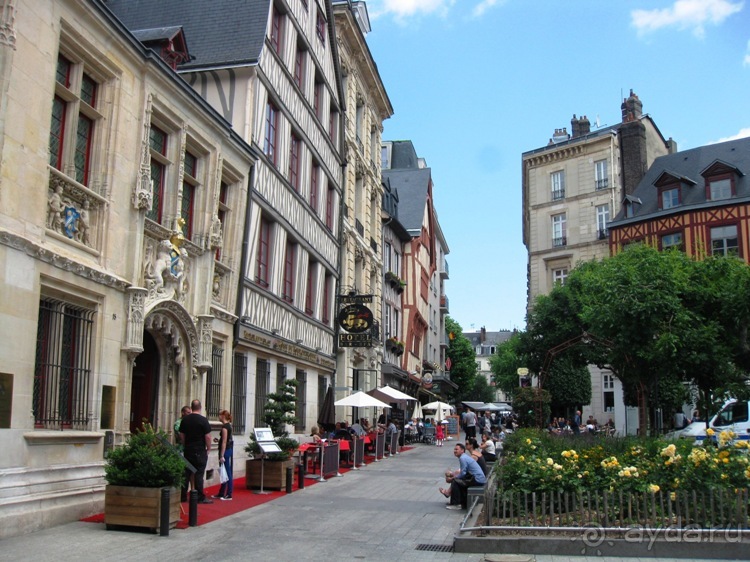 Франция без пиетета: путевой оливье (Париж и окрестности часть 6)