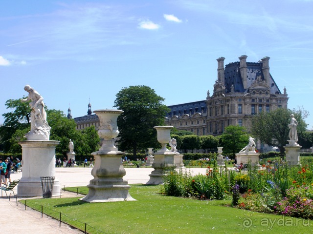 Франция без пиетета: путевой оливье (Париж и окрестности часть 6)