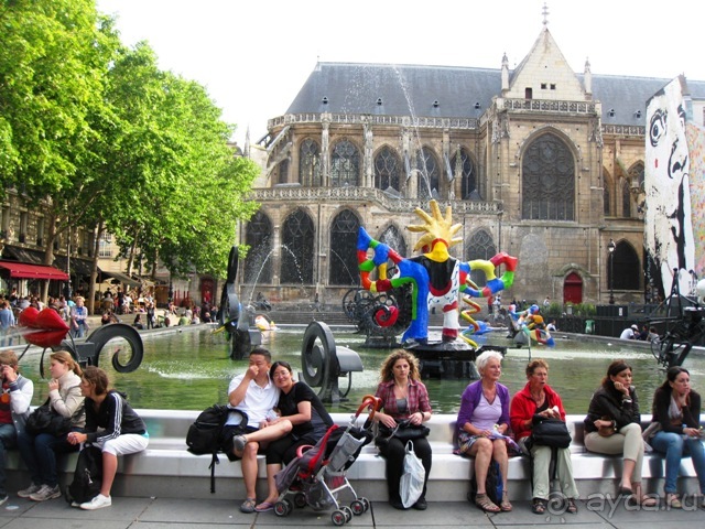 Франция без пиетета: путевой оливье (Париж и окрестности часть 6)