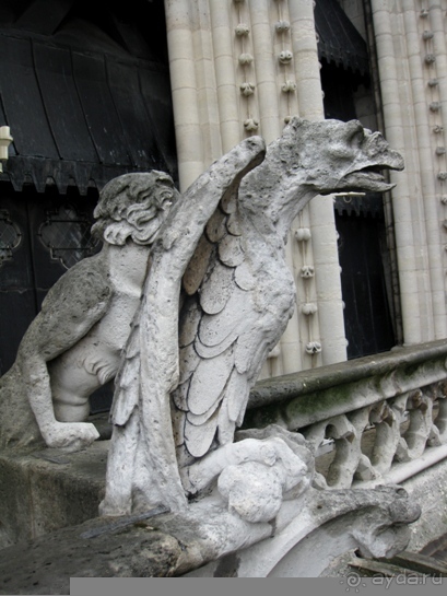 Франция без пиетета: путевой оливье (Париж и окрестности часть 6)