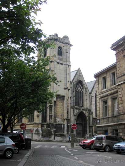 Франция без пиетета: путевой оливье (Париж и окрестности часть 6)