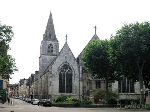 Франция без пиетета: путевой оливье (Париж и окрестности часть 6)