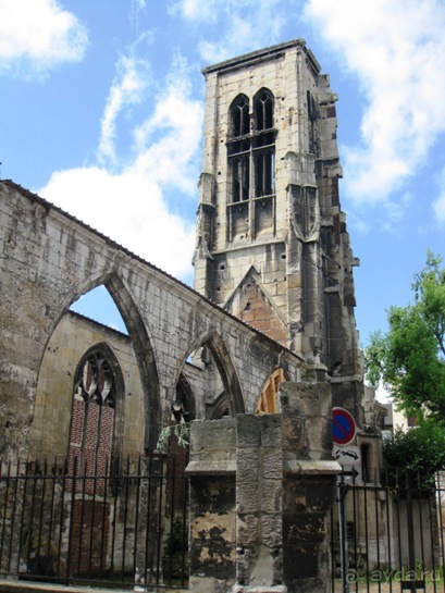 Франция без пиетета: путевой оливье (Париж и окрестности часть 6)