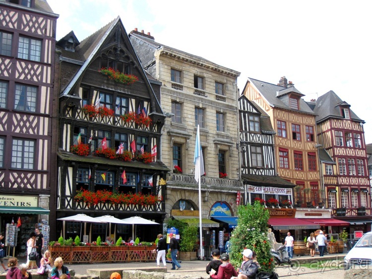 Франция без пиетета: путевой оливье (Париж и окрестности часть 6)