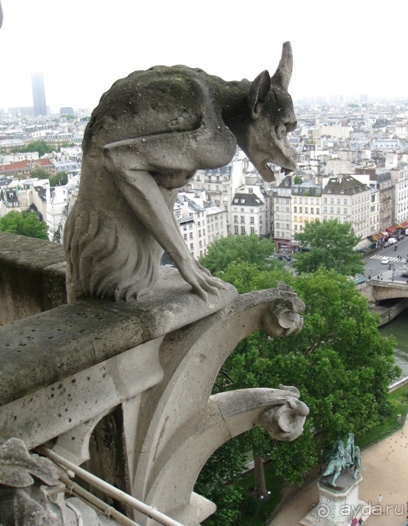 Франция без пиетета: путевой оливье (Париж и окрестности часть 6)