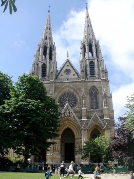 Франция без пиетета: путевой оливье (Париж и окрестности часть 6)