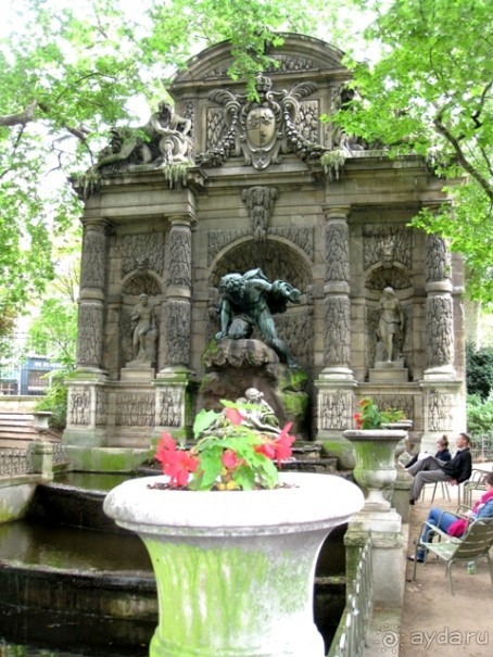 Франция без пиетета: путевой оливье (Париж и окрестности часть 6)