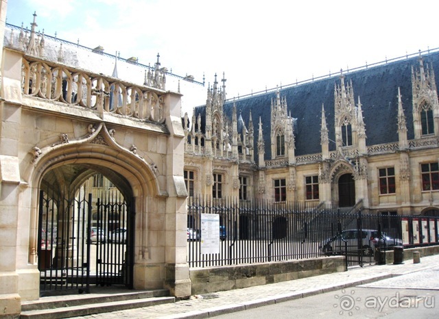 Франция без пиетета: путевой оливье (Париж и окрестности часть 6)