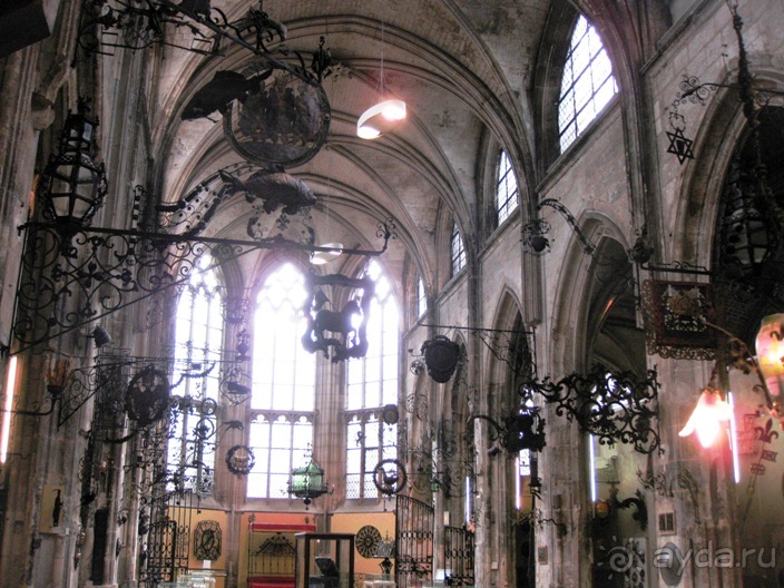 Франция без пиетета: путевой оливье (Париж и окрестности часть 6)