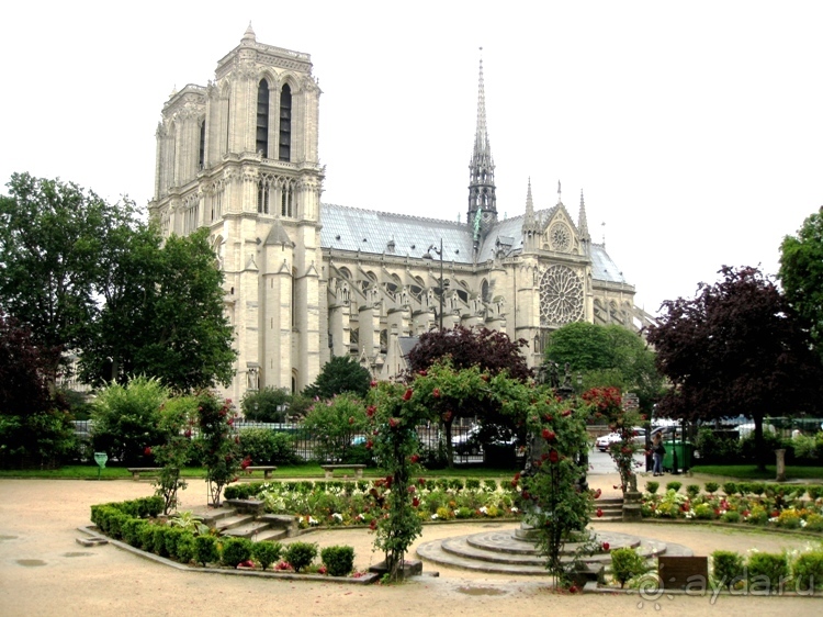 Франция без пиетета: путевой оливье (Париж и окрестности часть 6)