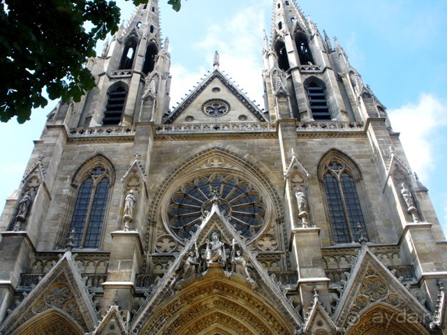 Франция без пиетета: путевой оливье (Париж и окрестности часть 6)