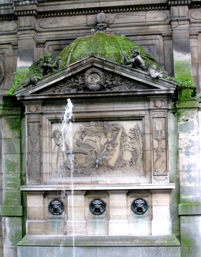 Франция без пиетета: путевой оливье (Париж и окрестности часть 6)