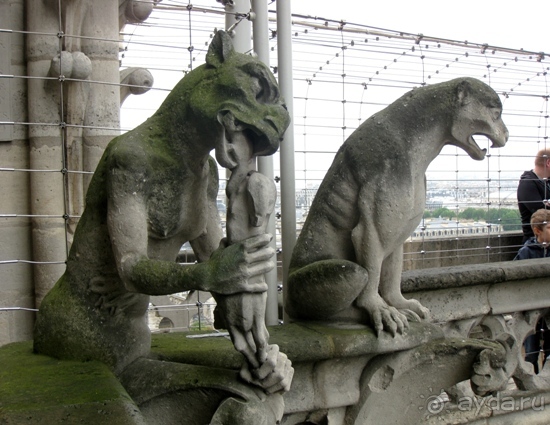 Франция без пиетета: путевой оливье (Париж и окрестности часть 6)