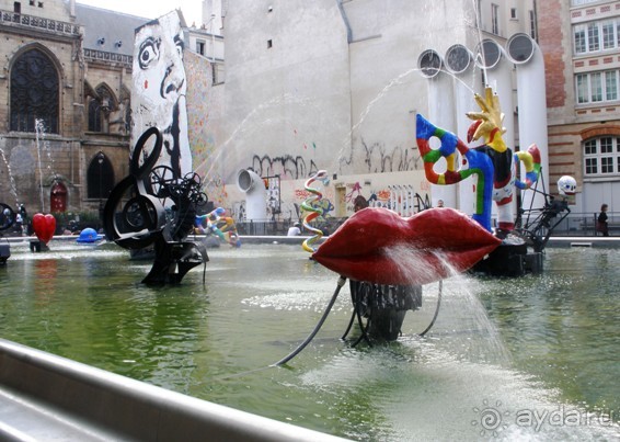 Франция без пиетета: путевой оливье (Париж и окрестности часть 6)