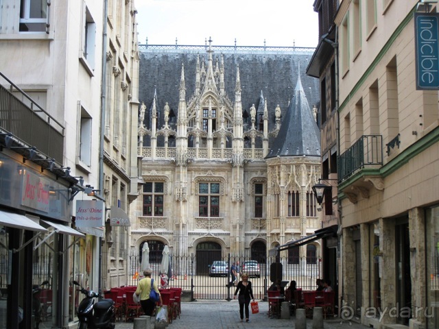 Франция без пиетета: путевой оливье (Париж и окрестности часть 6)