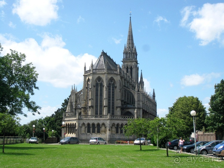 Франция без пиетета: путевой оливье (Париж и окрестности часть 6)