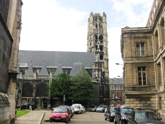 Франция без пиетета: путевой оливье (Париж и окрестности часть 6)