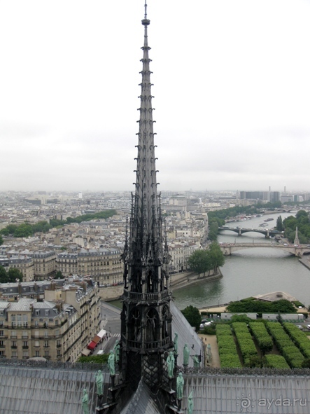 Франция без пиетета: путевой оливье (Париж и окрестности часть 6)