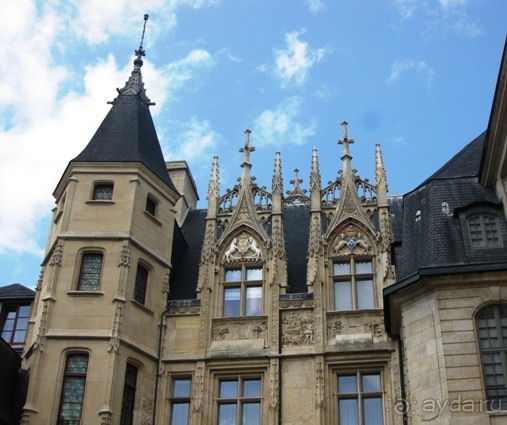 Франция без пиетета: путевой оливье (Париж и окрестности часть 6)