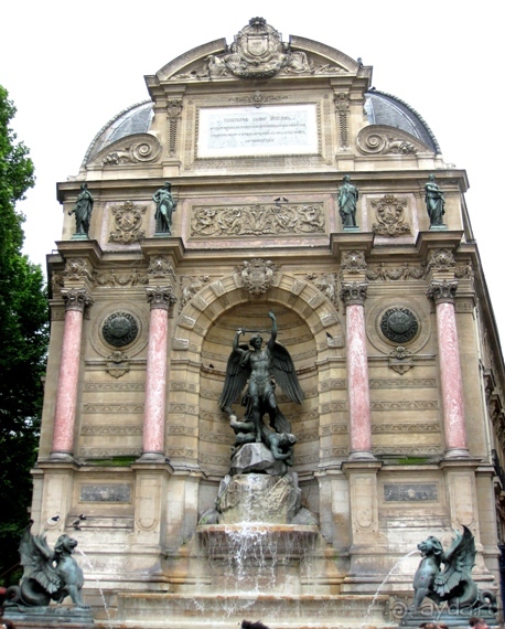 Франция без пиетета: путевой оливье (Париж и окрестности часть 6)