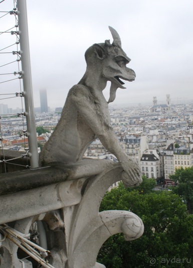 Франция без пиетета: путевой оливье (Париж и окрестности часть 6)