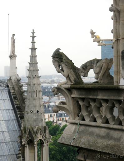 Франция без пиетета: путевой оливье (Париж и окрестности часть 6)