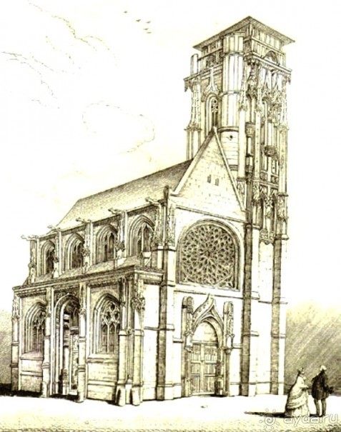 Франция без пиетета: путевой оливье (Париж и окрестности часть 6)