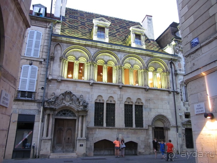 Французские бродилки - великолепный Мец, яркий Эльзас и серая Бургундия. Часть 9