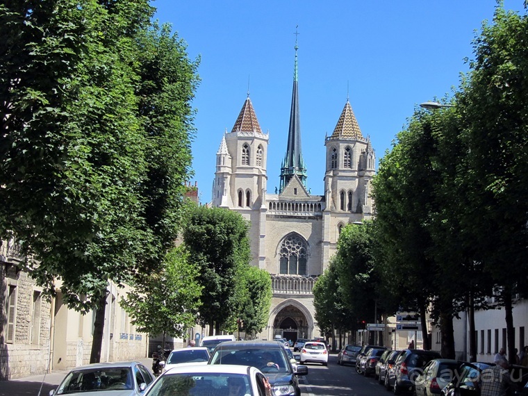 Французские бродилки - великолепный Мец, яркий Эльзас и серая Бургундия. Часть 9