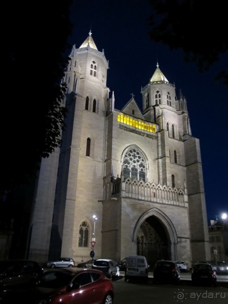 Французские бродилки - великолепный Мец, яркий Эльзас и серая Бургундия. Часть 9