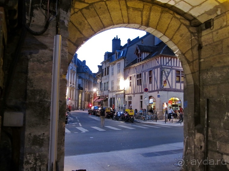 Французские бродилки - великолепный Мец, яркий Эльзас и серая Бургундия. Часть 9