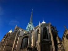 Французские бродилки - великолепный Мец, яркий Эльзас и серая Бургундия. Часть 9