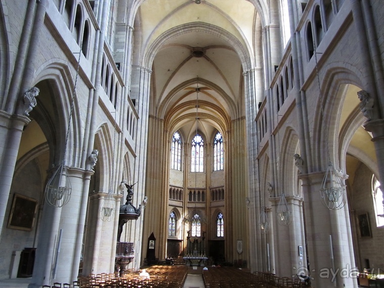 Французские бродилки - великолепный Мец, яркий Эльзас и серая Бургундия. Часть 9