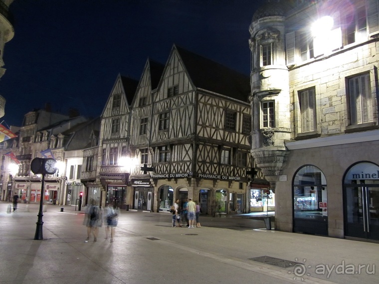 Французские бродилки - великолепный Мец, яркий Эльзас и серая Бургундия. Часть 9