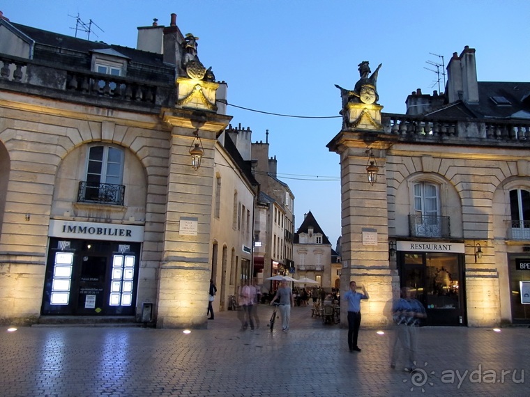 Французские бродилки - великолепный Мец, яркий Эльзас и серая Бургундия. Часть 9