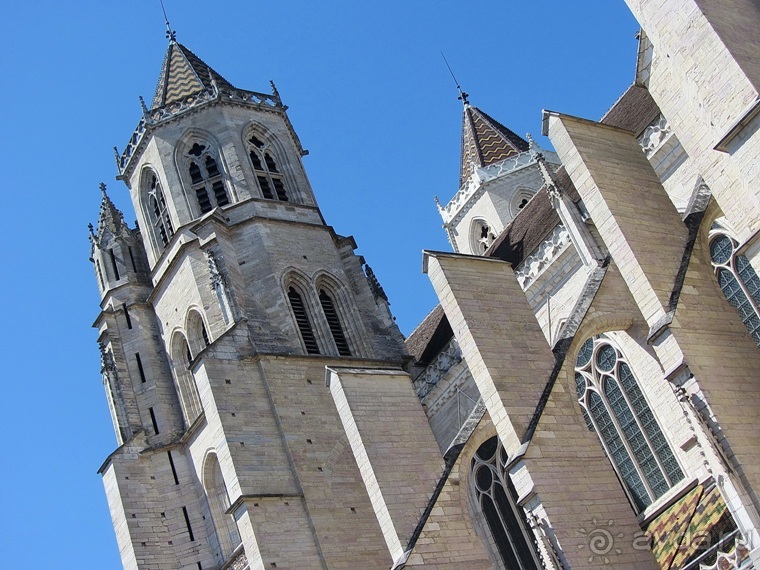 Французские бродилки - великолепный Мец, яркий Эльзас и серая Бургундия. Часть 9