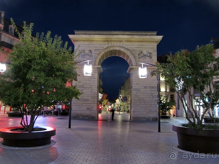 Французские бродилки - великолепный Мец, яркий Эльзас и серая Бургундия. Часть 9