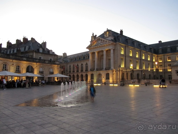 Французские бродилки - великолепный Мец, яркий Эльзас и серая Бургундия. Часть 9