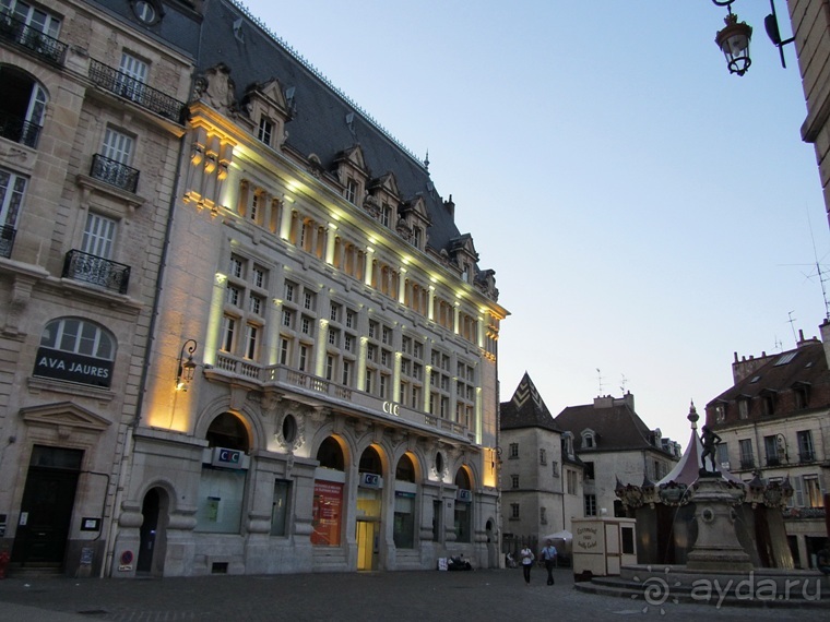 Французские бродилки - великолепный Мец, яркий Эльзас и серая Бургундия. Часть 9