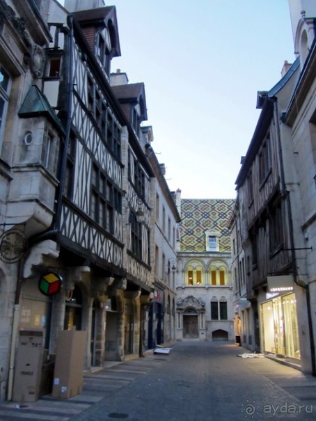 Французские бродилки - великолепный Мец, яркий Эльзас и серая Бургундия. Часть 9