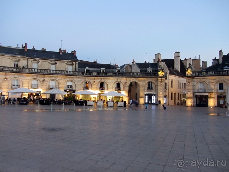Французские бродилки - великолепный Мец, яркий Эльзас и серая Бургундия. Часть 9