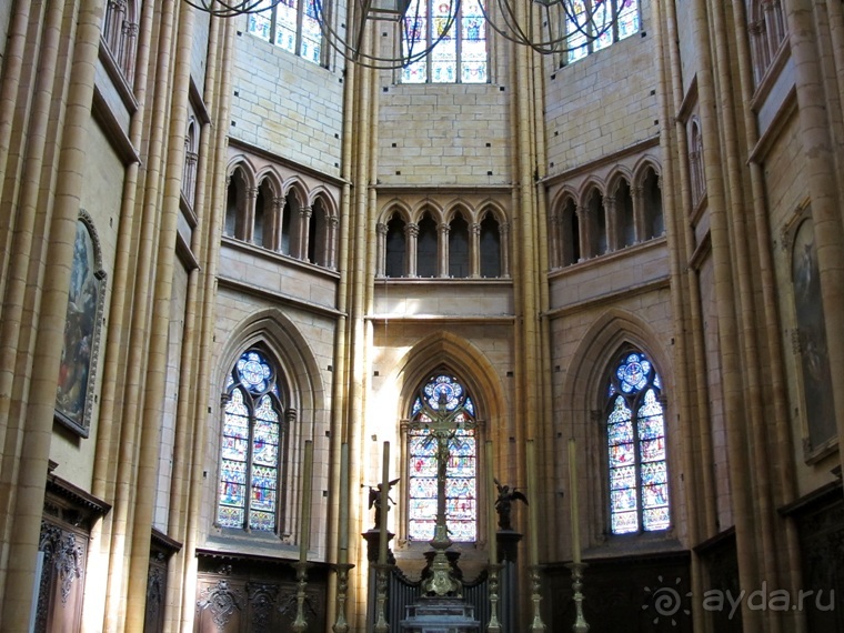 Французские бродилки - великолепный Мец, яркий Эльзас и серая Бургундия. Часть 9