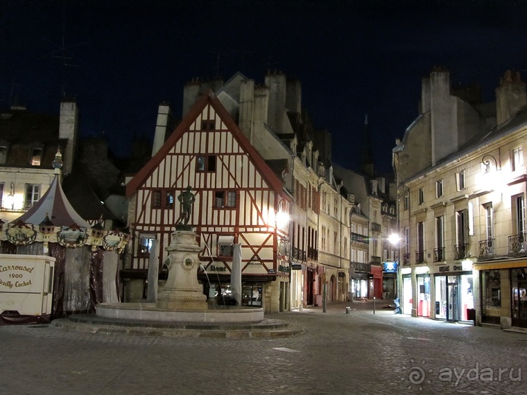 Французские бродилки - великолепный Мец, яркий Эльзас и серая Бургундия. Часть 9