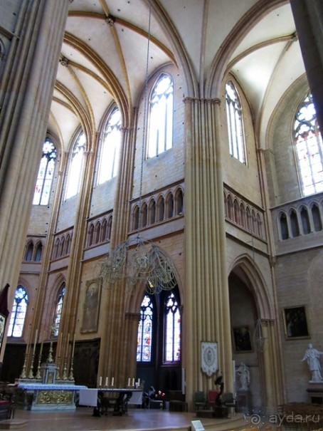 Французские бродилки - великолепный Мец, яркий Эльзас и серая Бургундия. Часть 9