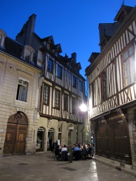 Французские бродилки - великолепный Мец, яркий Эльзас и серая Бургундия. Часть 9